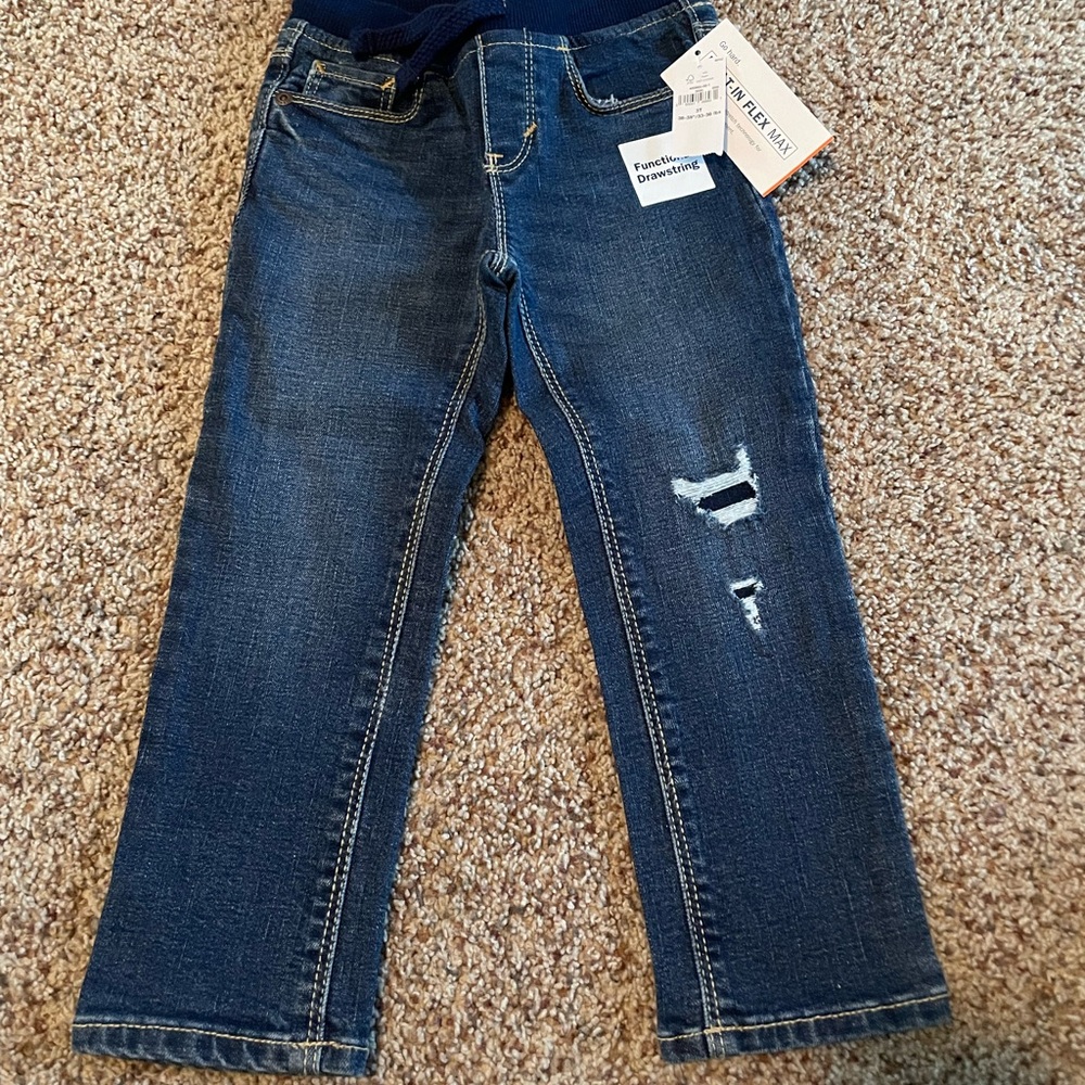 NWT Boys Distressed Old Navy Jeans